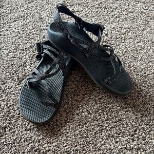 Chaco Black Strappy Sandals for Women